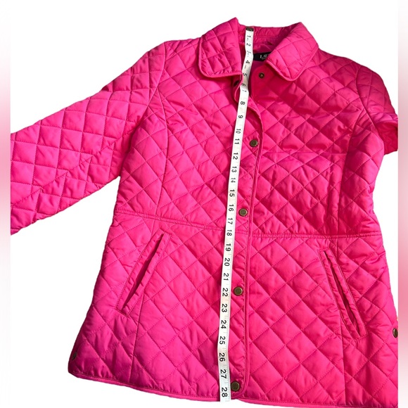 Ralph Lauren Jackets & Coats Ralph Lauren Pink Quilted Jacket Size